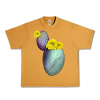 Peanut Butter Opunthia Santa Rita Cactus Urban Heavy Tee - LillyAllenDesigns