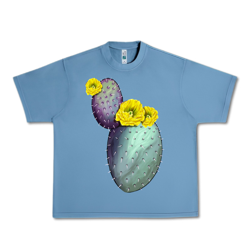 Opunthia Santa Rita Cactus Urban Heavy Tee by LillyAllenDesigns | Teevron