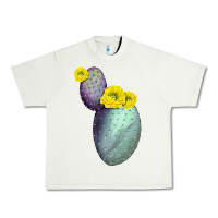 Pistachio Opunthia Santa Rita Cactus Urban Heavy Tee - LillyAllenDesigns
