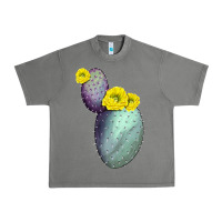 Tornado Opunthia Santa Rita Cactus Urban Heavy Tee - LillyAllenDesigns