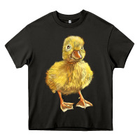 Asphalt Baby Duck Heavy Core Tee - LillyAllenDesigns