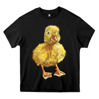 Black Baby Duck Heavy Core Tee - LillyAllenDesigns