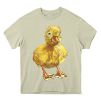 Mossy Baby Duck Heavy Core Tee - LillyAllenDesigns