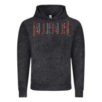 Vintage Black teacher gemstone and pink flower libbey glass Vintage Hoodie - BundleAndBundleShop