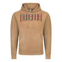 Vintage Camel teacher gemstone and pink flower libbey glass Vintage Hoodie - BundleAndBundleShop