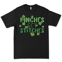 Black pinches get stitches Premium Tee - MaliasSmallBusiness