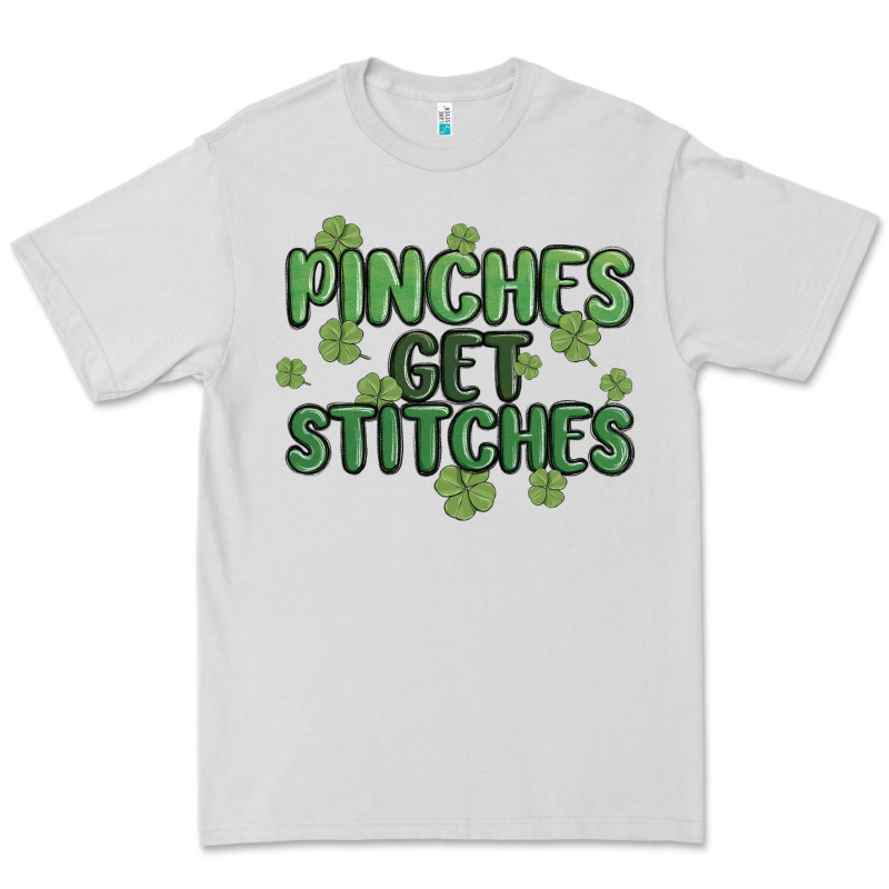 Pinches Get Stitches Premium Tee by MaliasSmallBusiness | Teevron