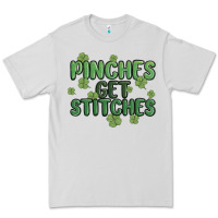 Dove Grey pinches get stitches Premium Tee - MaliasSmallBusiness