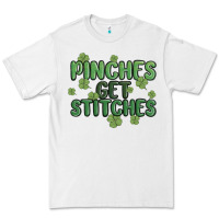 White pinches get stitches Premium Tee - MaliasSmallBusiness