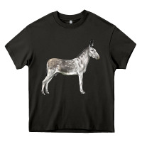 Asphalt Andalusian Donkey Heavy Core Tee - LillyAllenDesigns