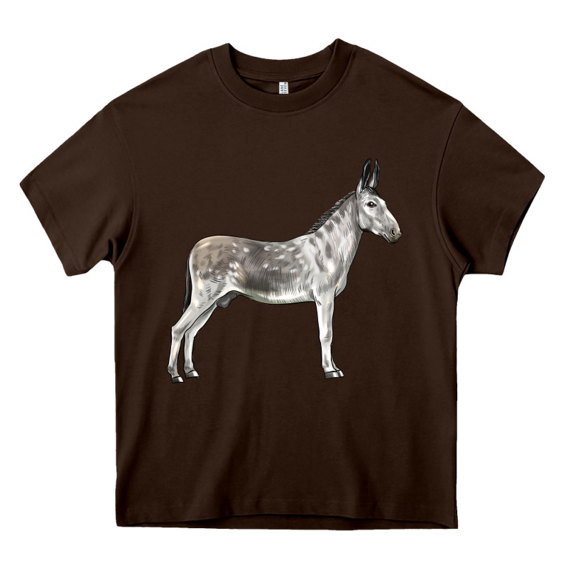 Andalusian Donkey Heavy Core Tee by LillyAllenDesigns | Teevron