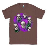 Chestnut halloween patch 2 Classic Tee - BundleAndBundleShop