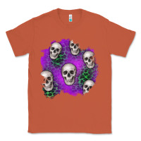 Copper halloween patch 2 Classic Tee - BundleAndBundleShop