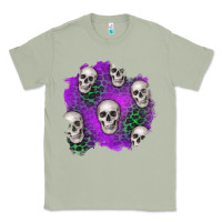 Matcha halloween patch 2 Classic Tee - BundleAndBundleShop