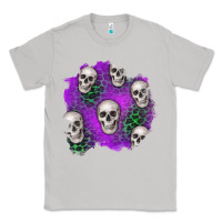 Moon Dust halloween patch 2 Classic Tee - BundleAndBundleShop