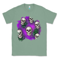 Sage halloween patch 2 Classic Tee - BundleAndBundleShop
