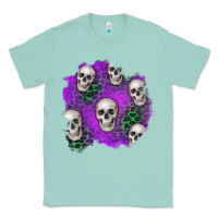 Seafoam halloween patch 2 Classic Tee - BundleAndBundleShop