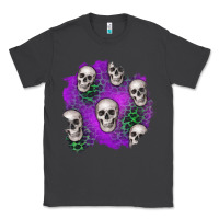 Smoke halloween patch 2 Classic Tee - BundleAndBundleShop