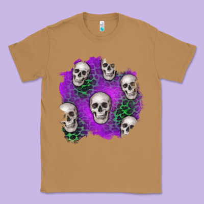 Halloween Patch 2 Classic Tee Designed By Bundleandbundleshop