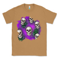 Toasted Coconut halloween patch 2 Classic Tee - BundleAndBundleShop
