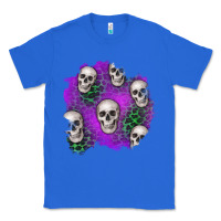 True Royal halloween patch 2 Classic Tee - BundleAndBundleShop