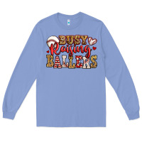 Colony Blue busy raising ballers baseball Long Sleeve Tee - Jasminsmagicworld