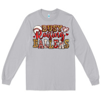 Moon Dust busy raising ballers baseball Long Sleeve Tee - Jasminsmagicworld