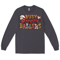 Smoke busy raising ballers baseball Long Sleeve Tee - Jasminsmagicworld