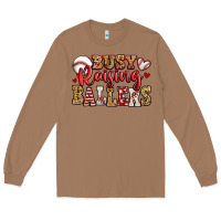 Busy Raising Ballers Baseball Long Sleeve Tee | Teevron