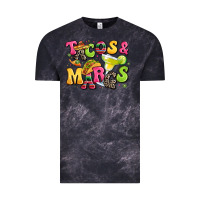 Cloud Black tacos and margaritas Vintage Tee - LillyAllenDesigns