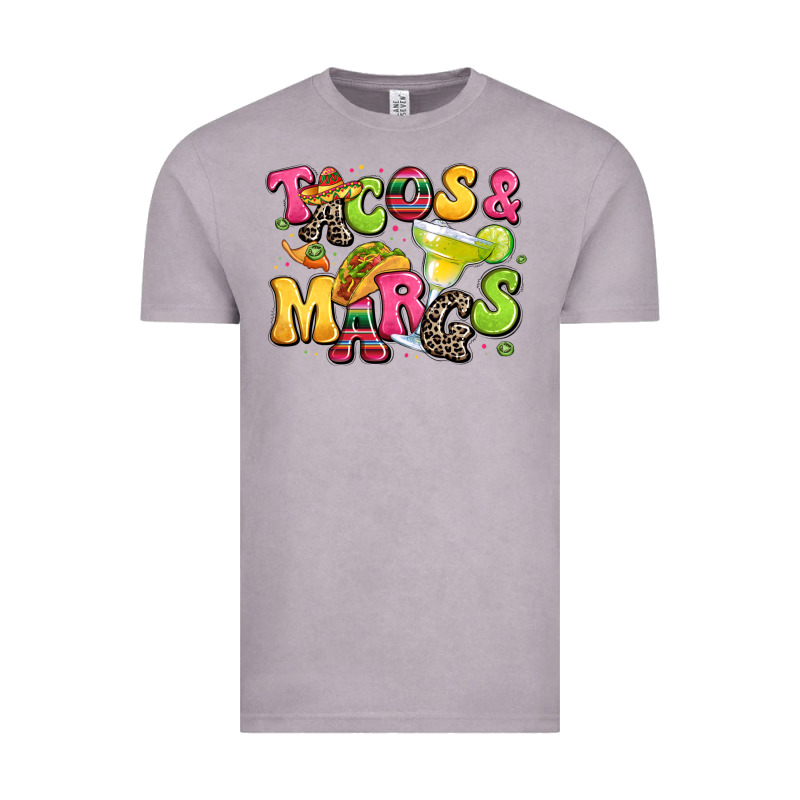 Tacos And Margaritas Vintage Tee by LillyAllenDesigns | Teevron