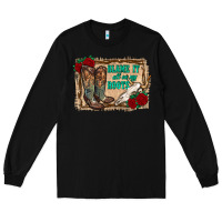 Black blame it all on my roots Long Sleeve Tee - RanaPortraitStore