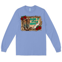 Colony Blue blame it all on my roots Long Sleeve Tee - RanaPortraitStore