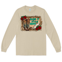 Mushroom blame it all on my roots Long Sleeve Tee - RanaPortraitStore