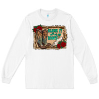 White blame it all on my roots Long Sleeve Tee - RanaPortraitStore