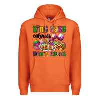 Carrot king cake calories don't count mardi gras Premium Hoodie - OliviaCreatesArt