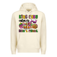 Sandshell king cake calories don't count mardi gras Premium Hoodie - OliviaCreatesArt