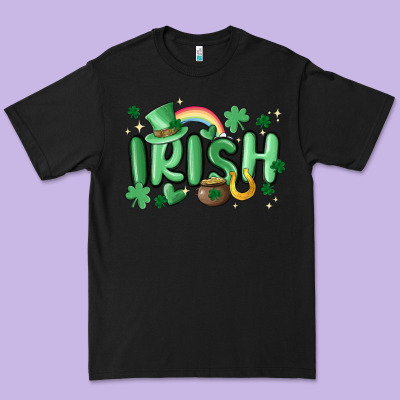 Irish Premium Tee Designed By Maliassmallbusiness