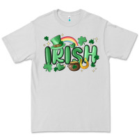 Dove Grey irish Premium Tee - MaliasSmallBusiness