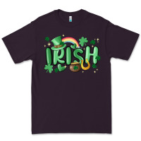 Plum irish Premium Tee - MaliasSmallBusiness