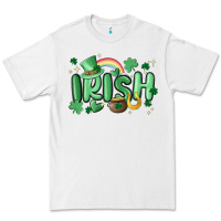 White irish Premium Tee - MaliasSmallBusiness