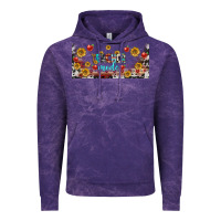 Cloud Purple teacher mode libbey glass Vintage Hoodie - BundleAndBundleShop