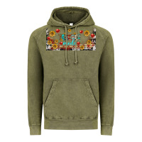 Vintage Olive teacher mode libbey glass Vintage Hoodie - BundleAndBundleShop