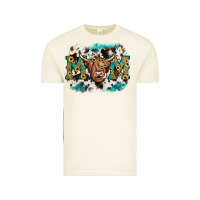 Vintage Arctic highland cow mom Vintage Tee - JahusDesignShop