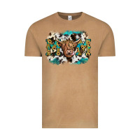 Vintage Camel highland cow mom Vintage Tee - JahusDesignShop