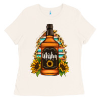 Bone whiskey bottle Ladies Tee - Jasminsmagicworld