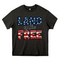 Asphalt Land of the free America Heavy Core Tee - Jasminsmagicworld