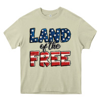 Mossy Land of the free America Heavy Core Tee - Jasminsmagicworld