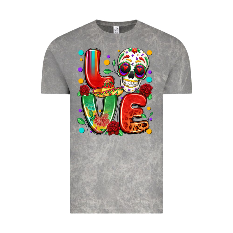 Cinco De Mayo Love Vintage Tee by LillyAllenDesigns | Teevron