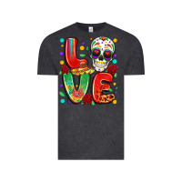 Vintage Black cinco de mayo love Vintage Tee - LillyAllenDesigns